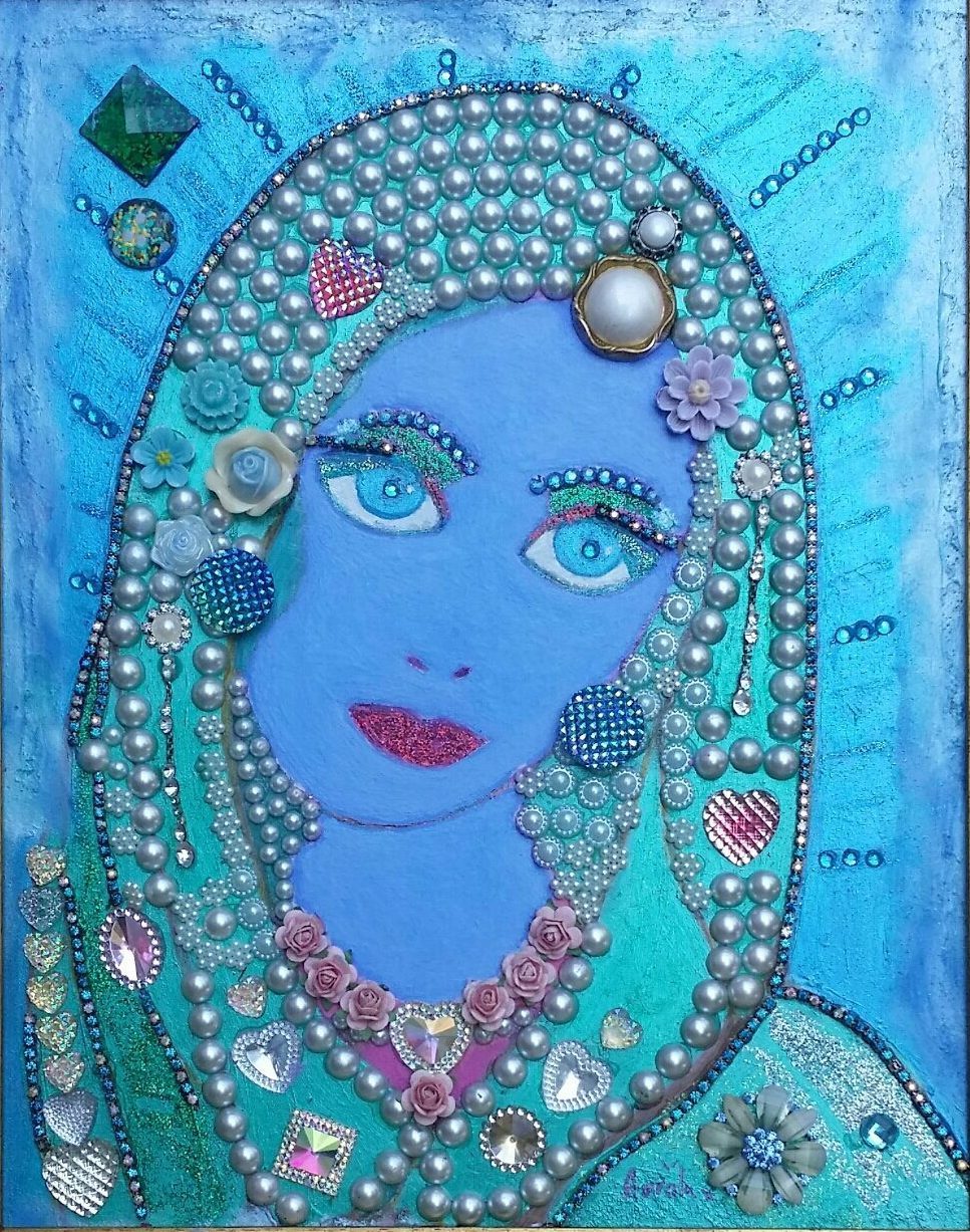 Blue Lady, Divine Grace
