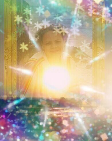 Aurora Light Beam, Light Activator Template 3 SUN BEAM-AURORA
