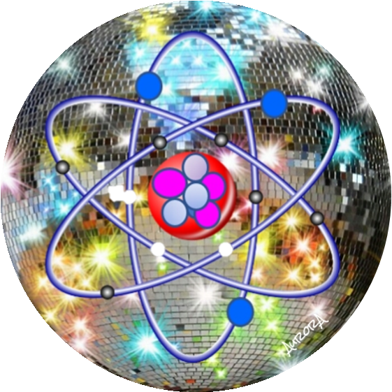 DNA - Singing Light-Fields- 2 DNA-Mirror-Ball