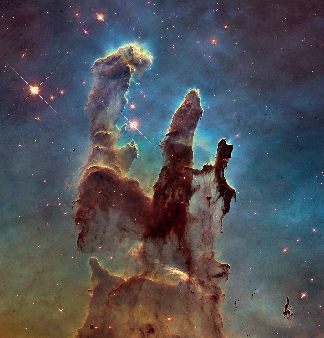 Smiling the Stars-Healing the Morphogenic Field 4 Pillars of Creation