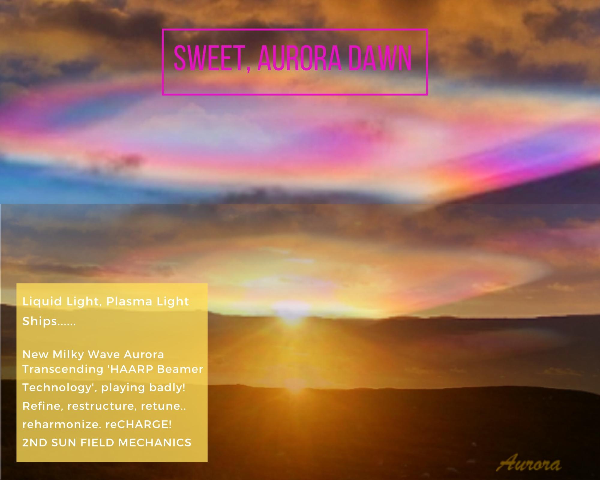 Milky Aurora, Plasma, Albion