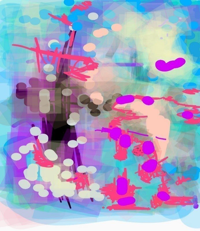 Smiling the Stars-Healing the Morphogenic Field 2 Supernova-painting