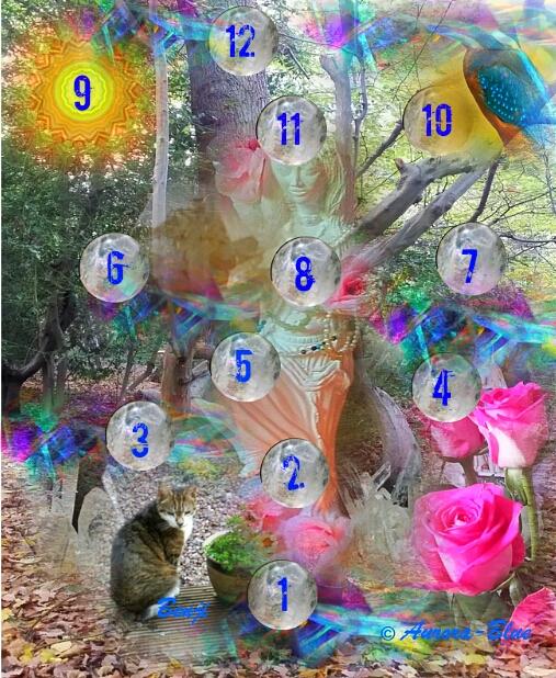 DNA - Singing Light-Fields- 3 12=sphere-crystal-treel-life