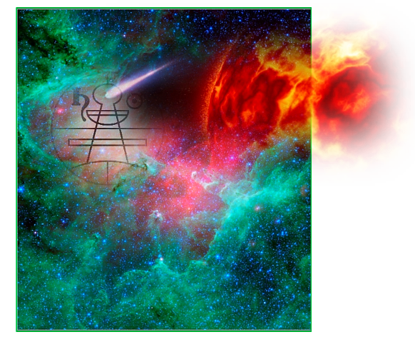 DNA - Singing Light-Fields- 6 Comet