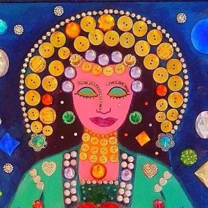 Golden, Earth Heart Cosmic Mother (NXPowerLite Copy)