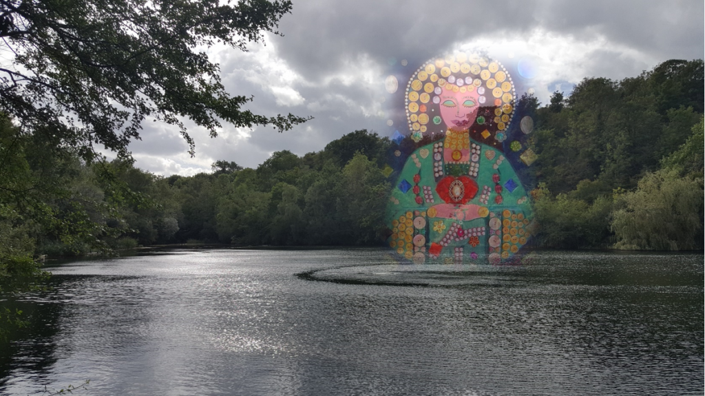The Lion Gorge - A 'hidden' spiritual echo and Right of Return of the Mother! 12 golden-mother-arc
