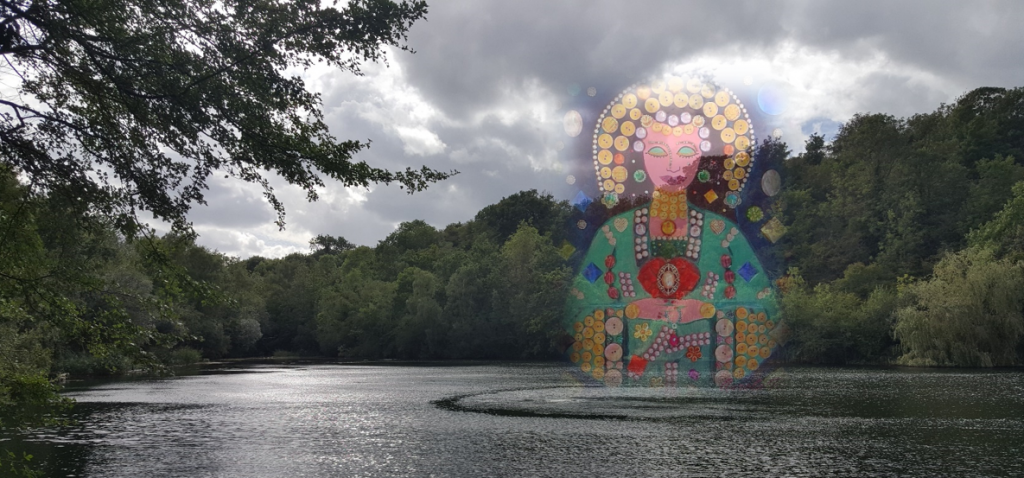 The Lion Gorge - A 'hidden' spiritual echo and Right of Return of the Mother! 4 golden-mother-arc
