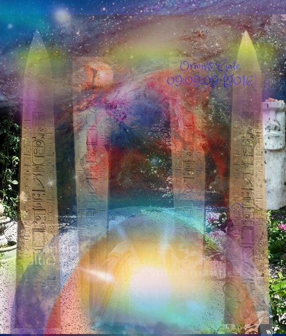 The Lion Gorge - A 'hidden' spiritual echo and Right of Return of the Mother! 6 sun obelisks