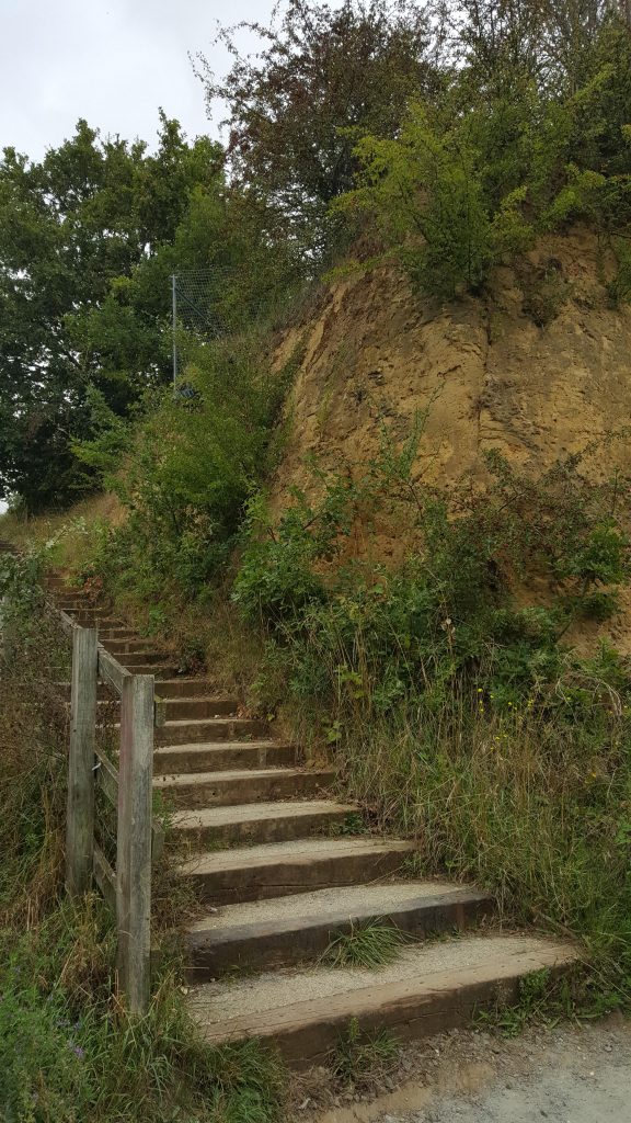sandcliff entraince