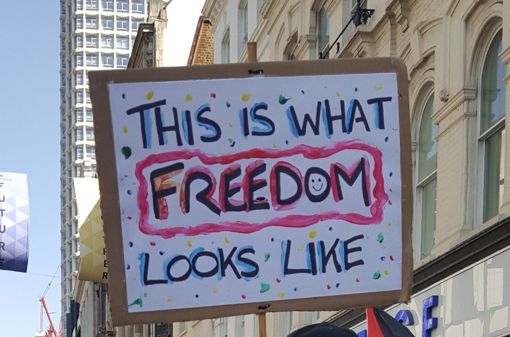 freedom looks