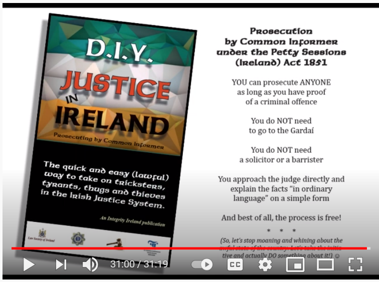 DIY Justice Ireland